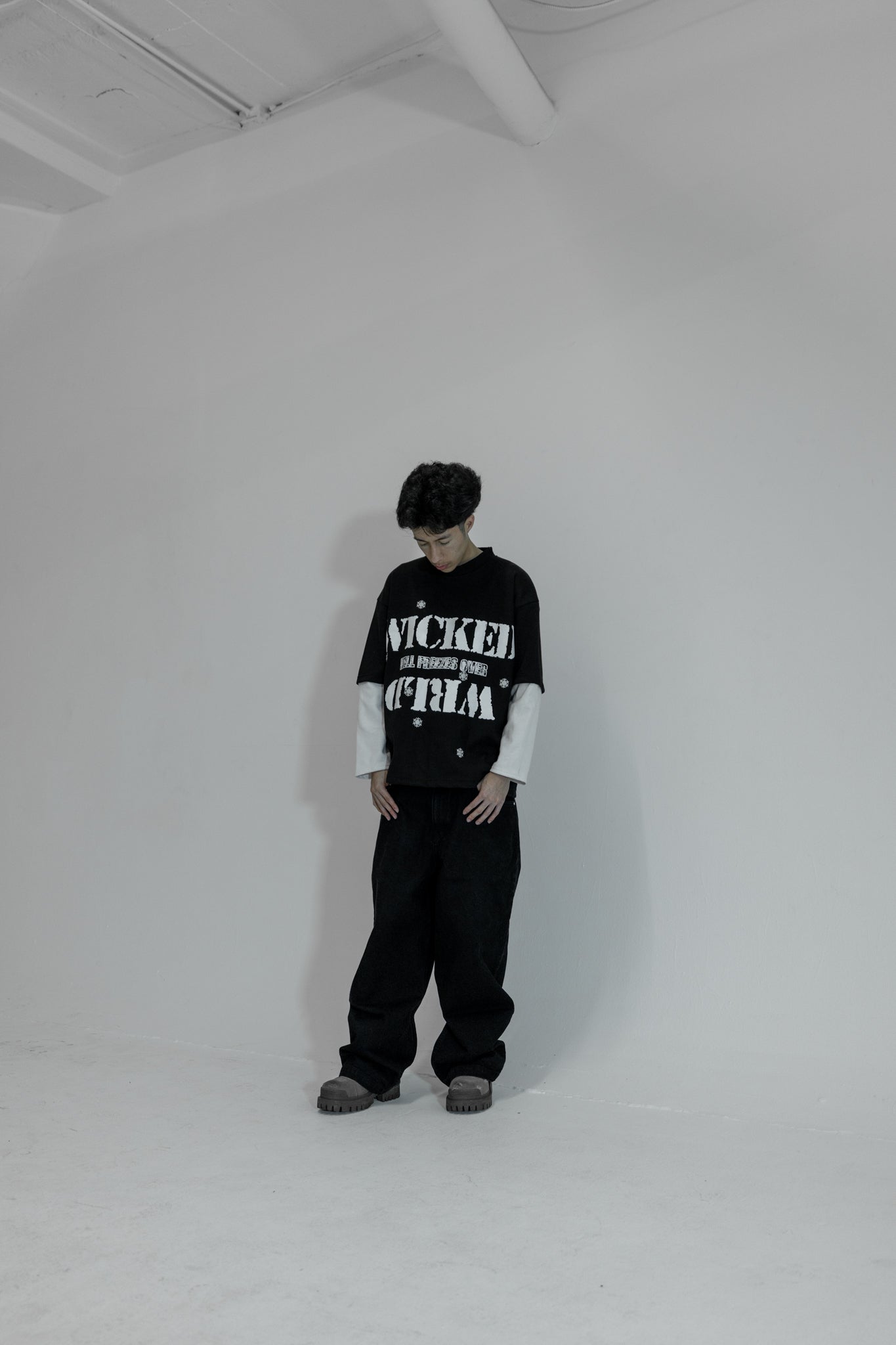 "WICKED" Double Layered Tee
